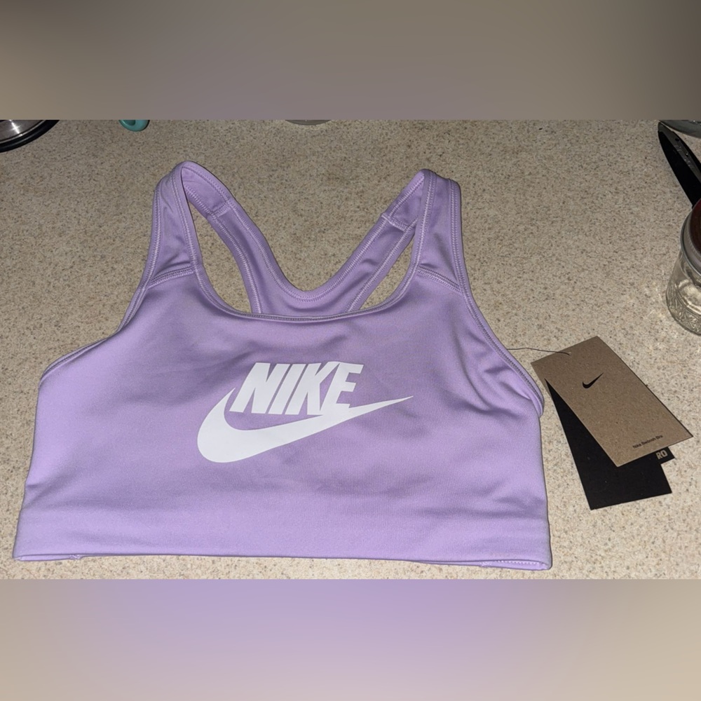 Nike Lavender Training/Sports Bra | NWT